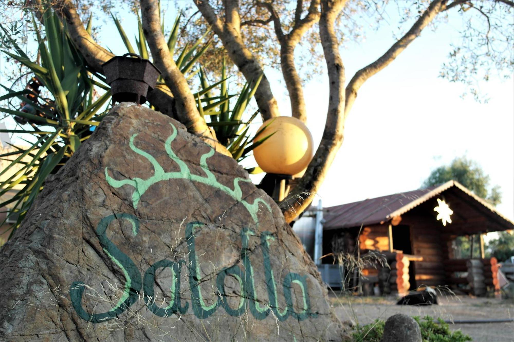 Salolla Villa Siliqua Eksteriør billede